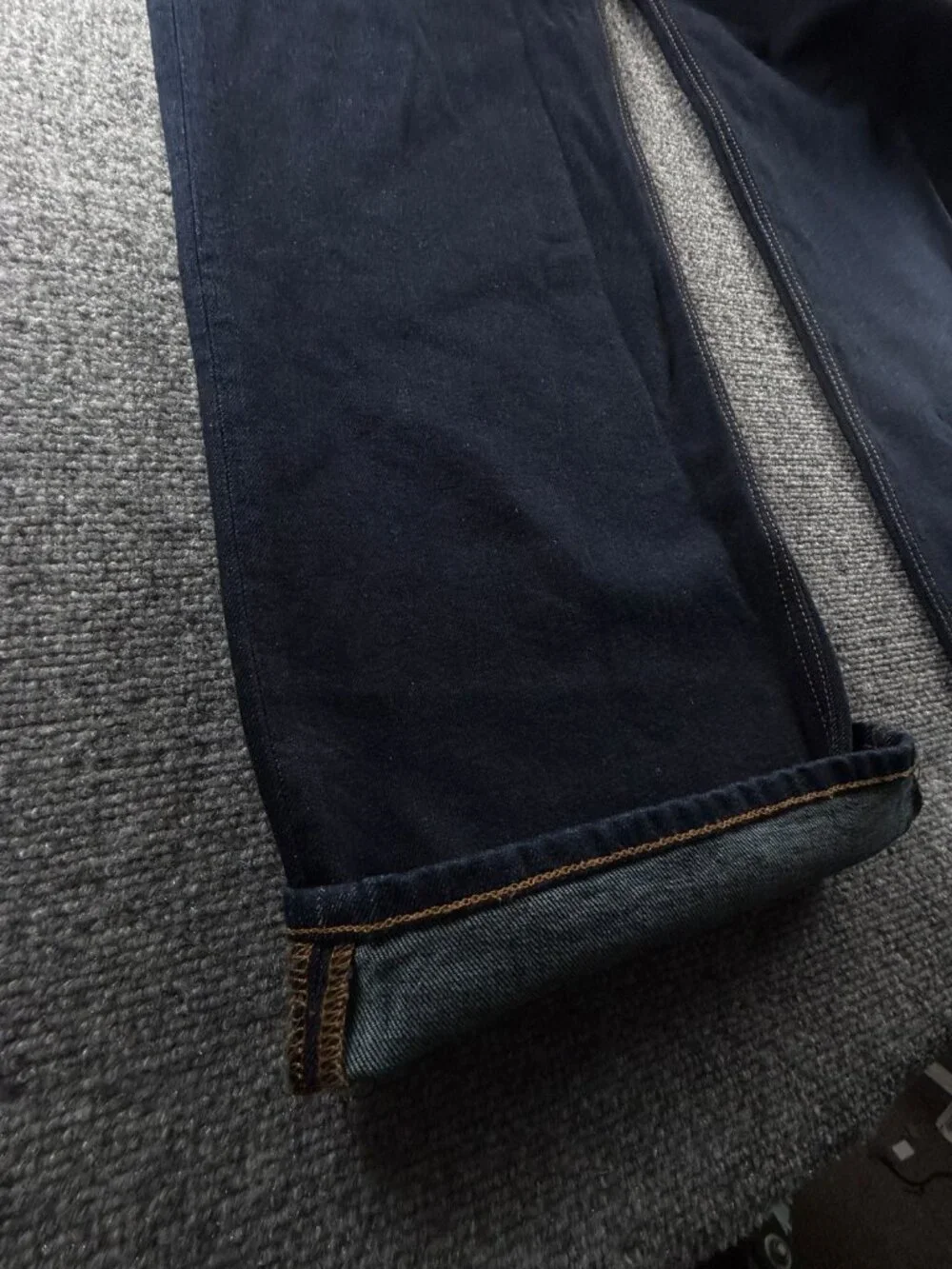 Tecovas Ranch Wear Western Jean Straight Dark Blue 40x34 Cowboy EUC